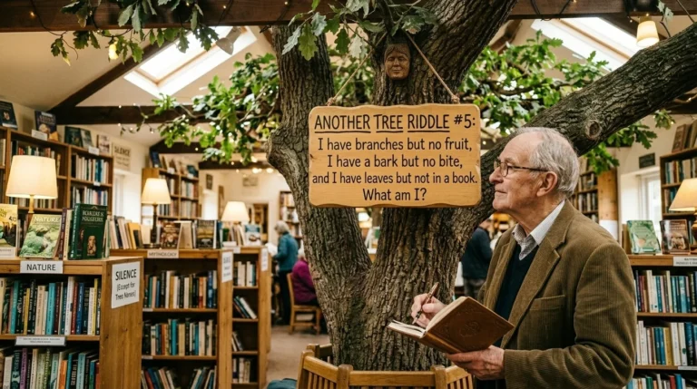 riddles about trees