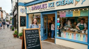riddles ice cream