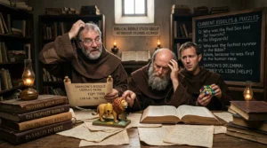 riddles in the bible