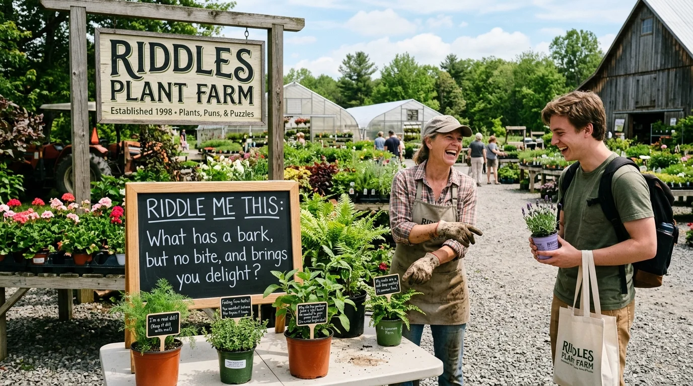 riddles plant farm