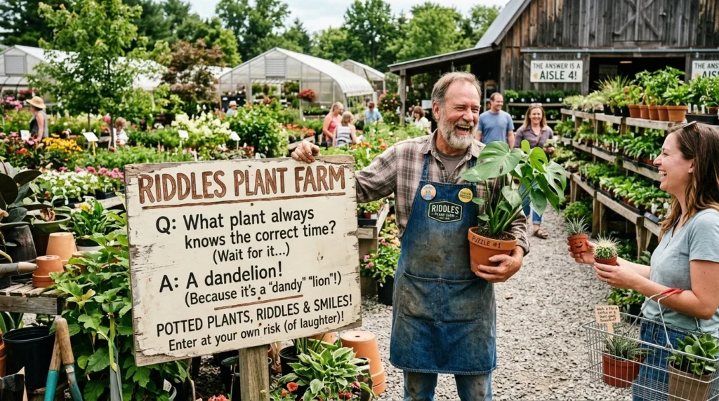 riddles plant farm