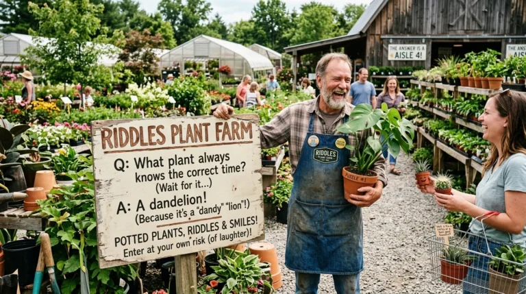 riddles plant farm