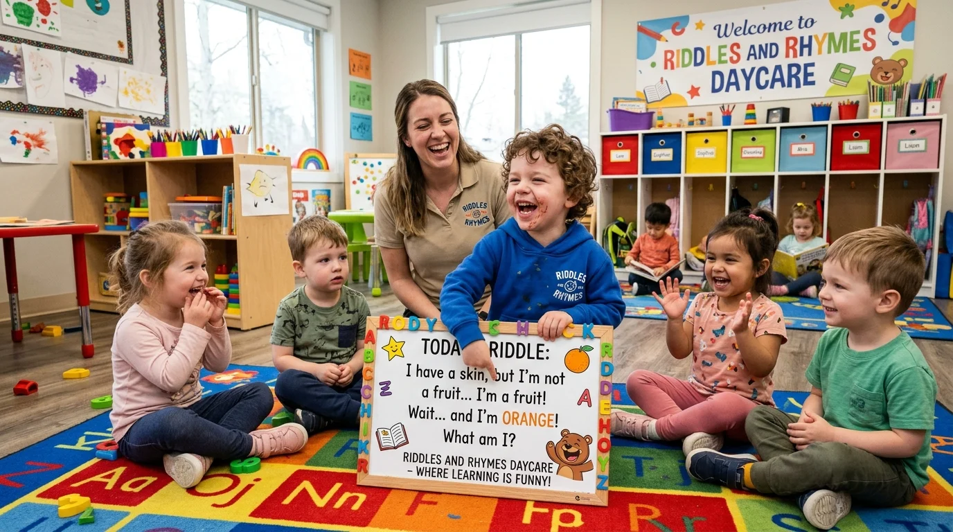 riddles rhymes daycare