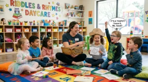 riddles and rhymes for daycare