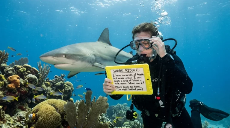 shark riddles