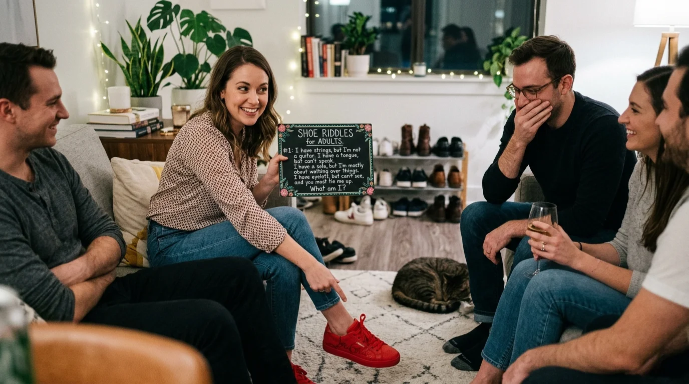 shoe riddles for adults