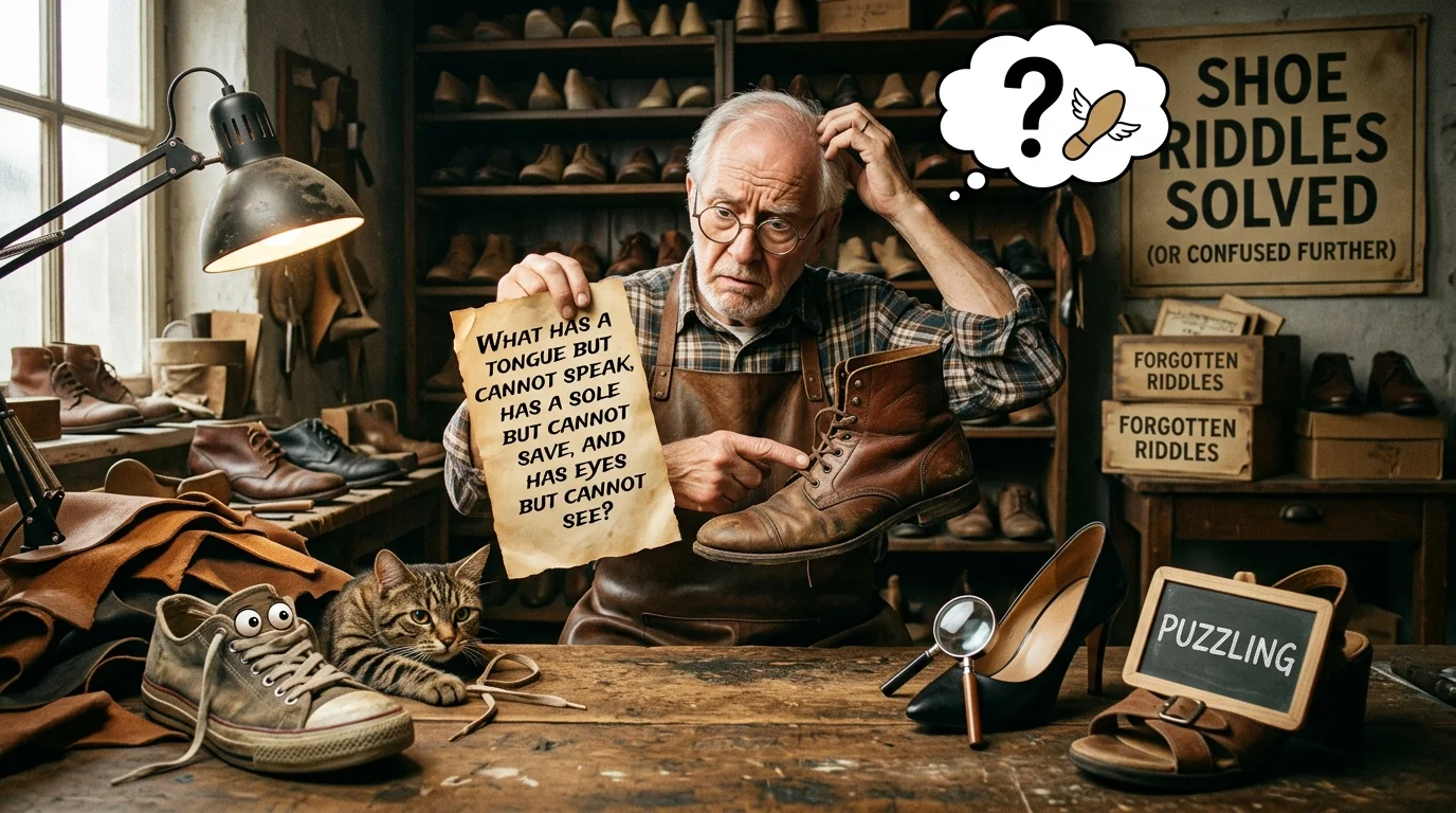 shoe riddles