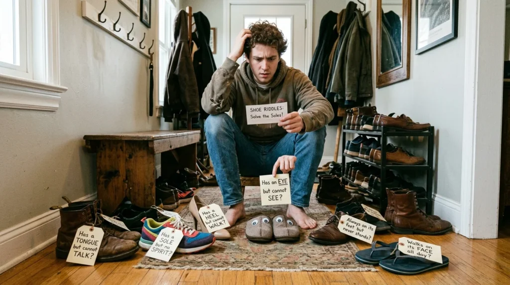 shoe riddles