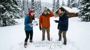 snow riddles