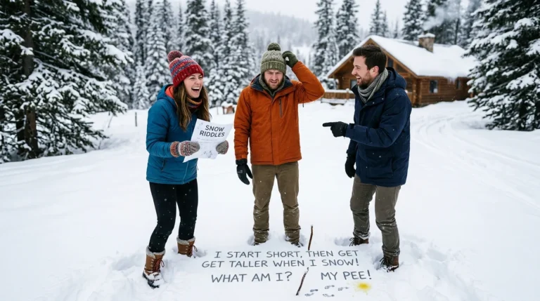 snow riddles