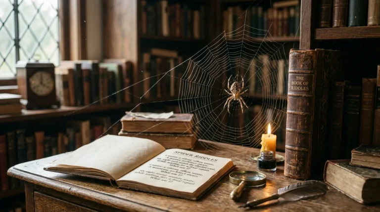 spider riddles