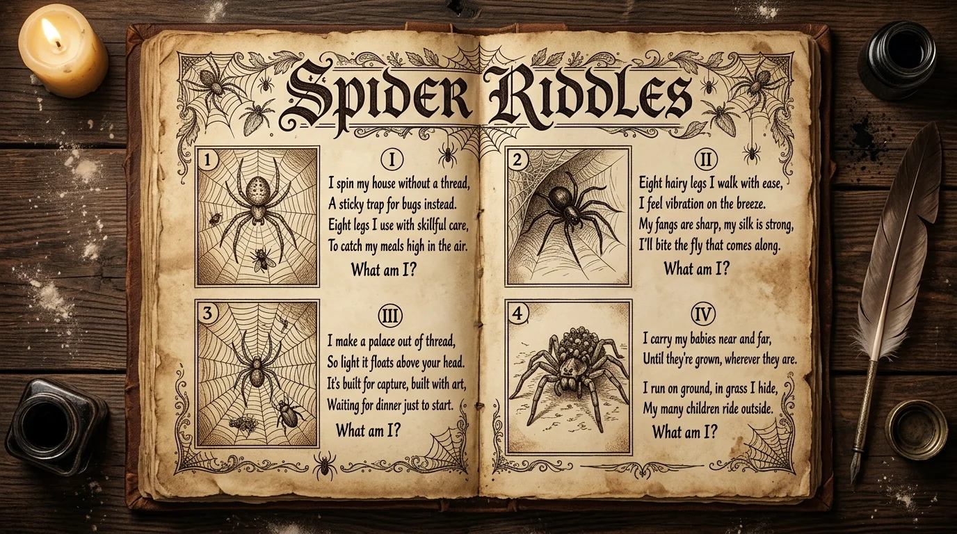 spider riddles