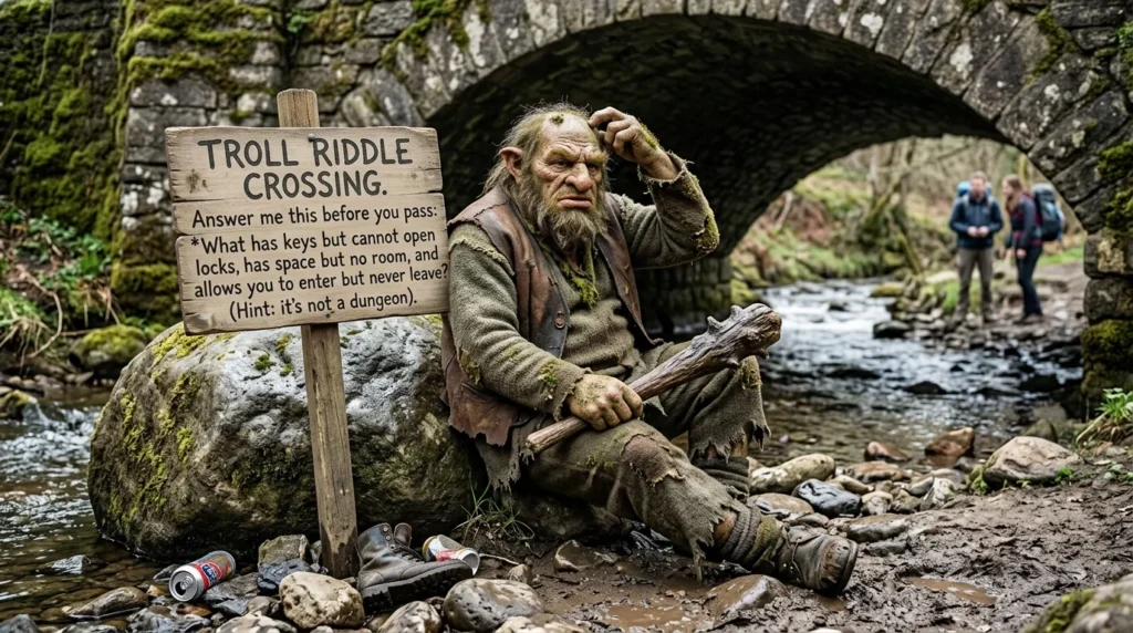 troll riddles