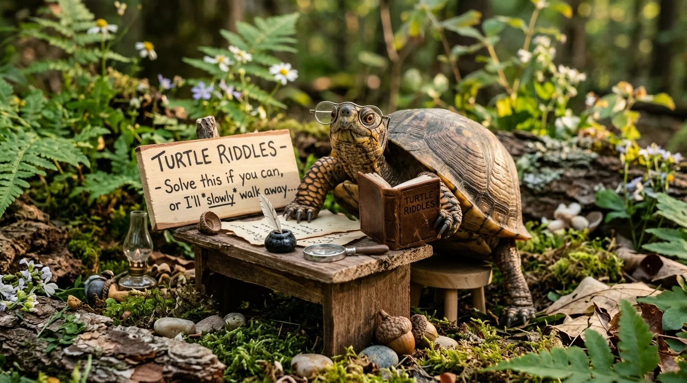 turtle riddles
