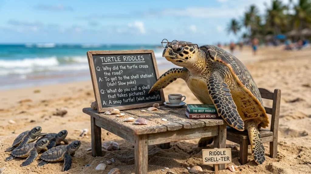 turtle riddles