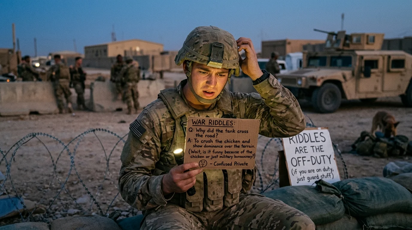 war riddles