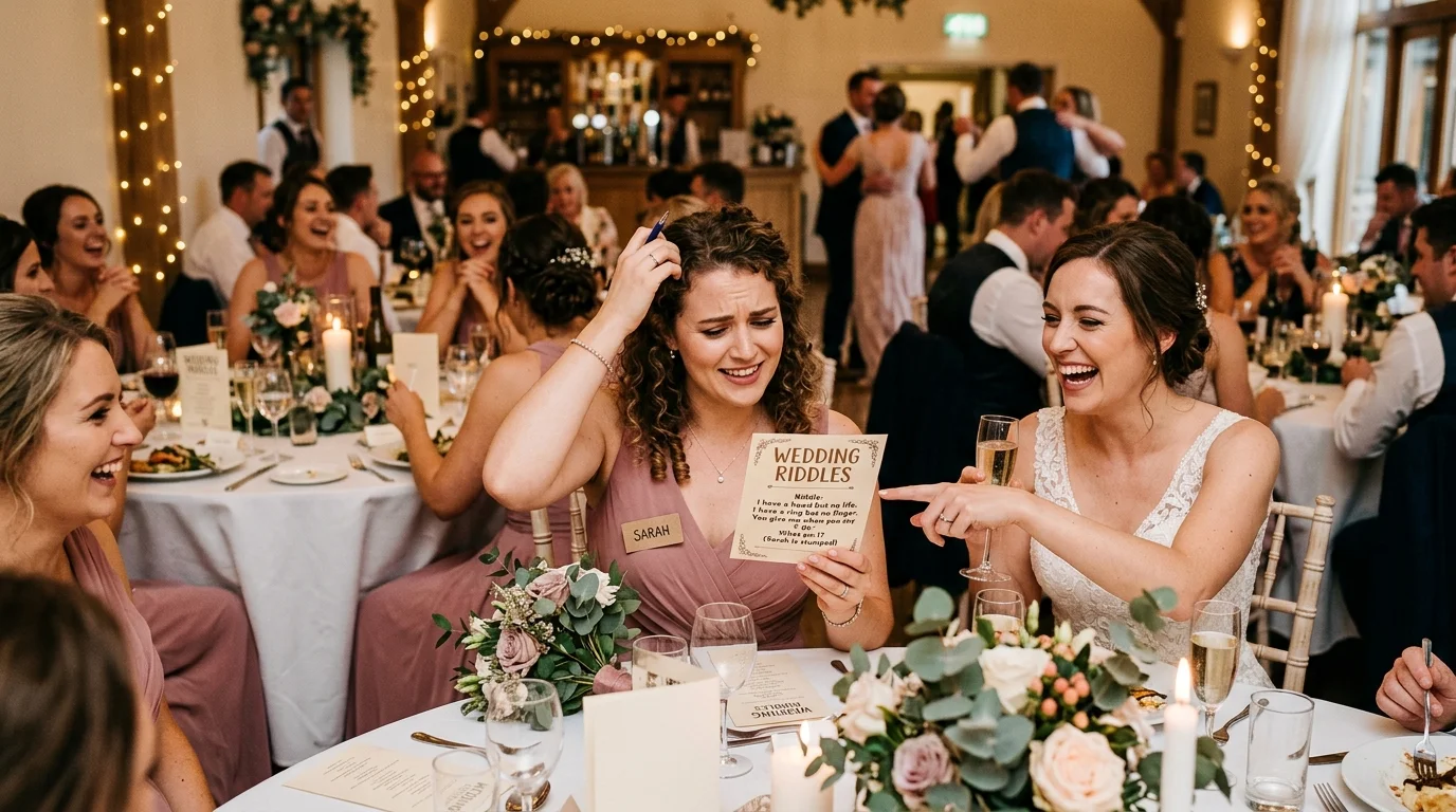 wedding riddles