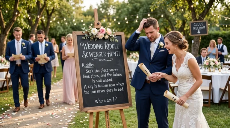wedding riddles