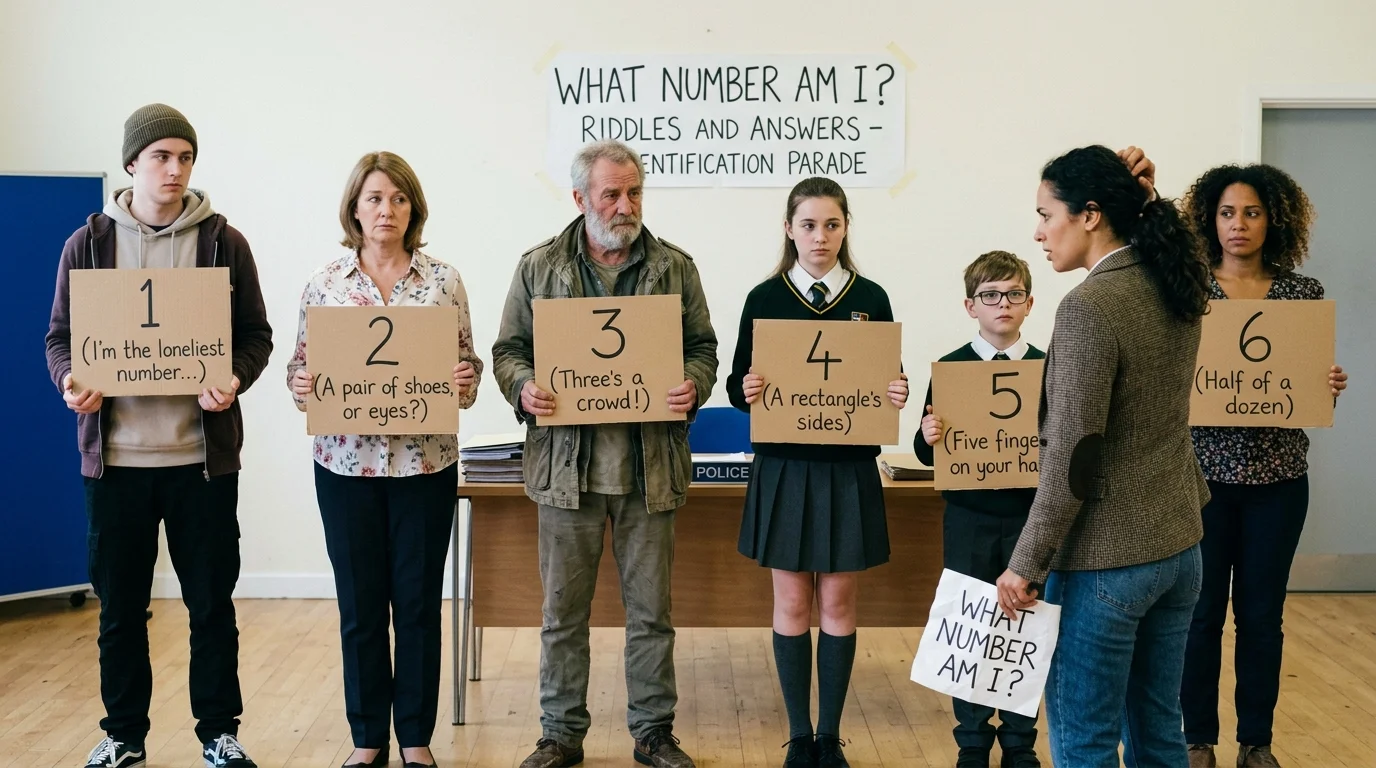 what number am i riddles and answers