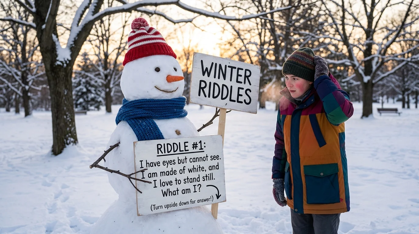 winter riddles with answers