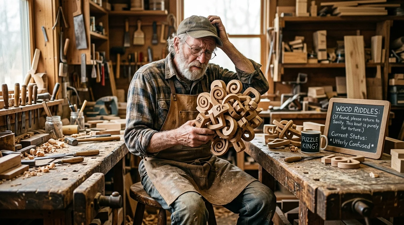 wood riddles