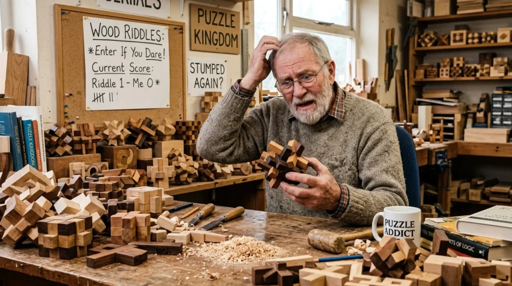 wood riddles