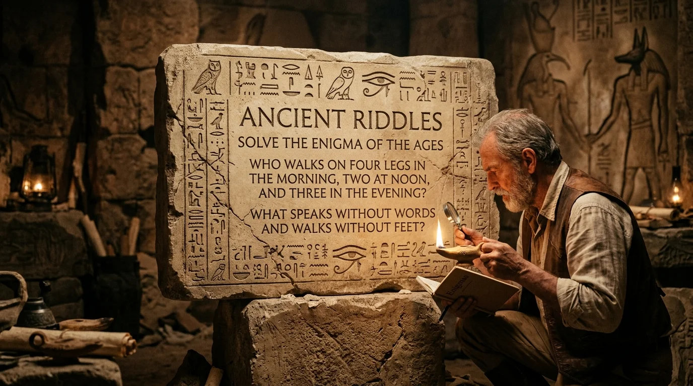 ancient greek riddles