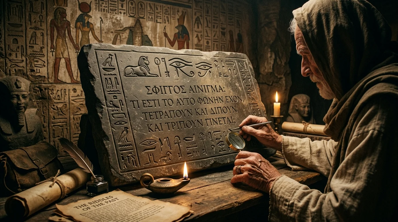 ancient riddles with answer
