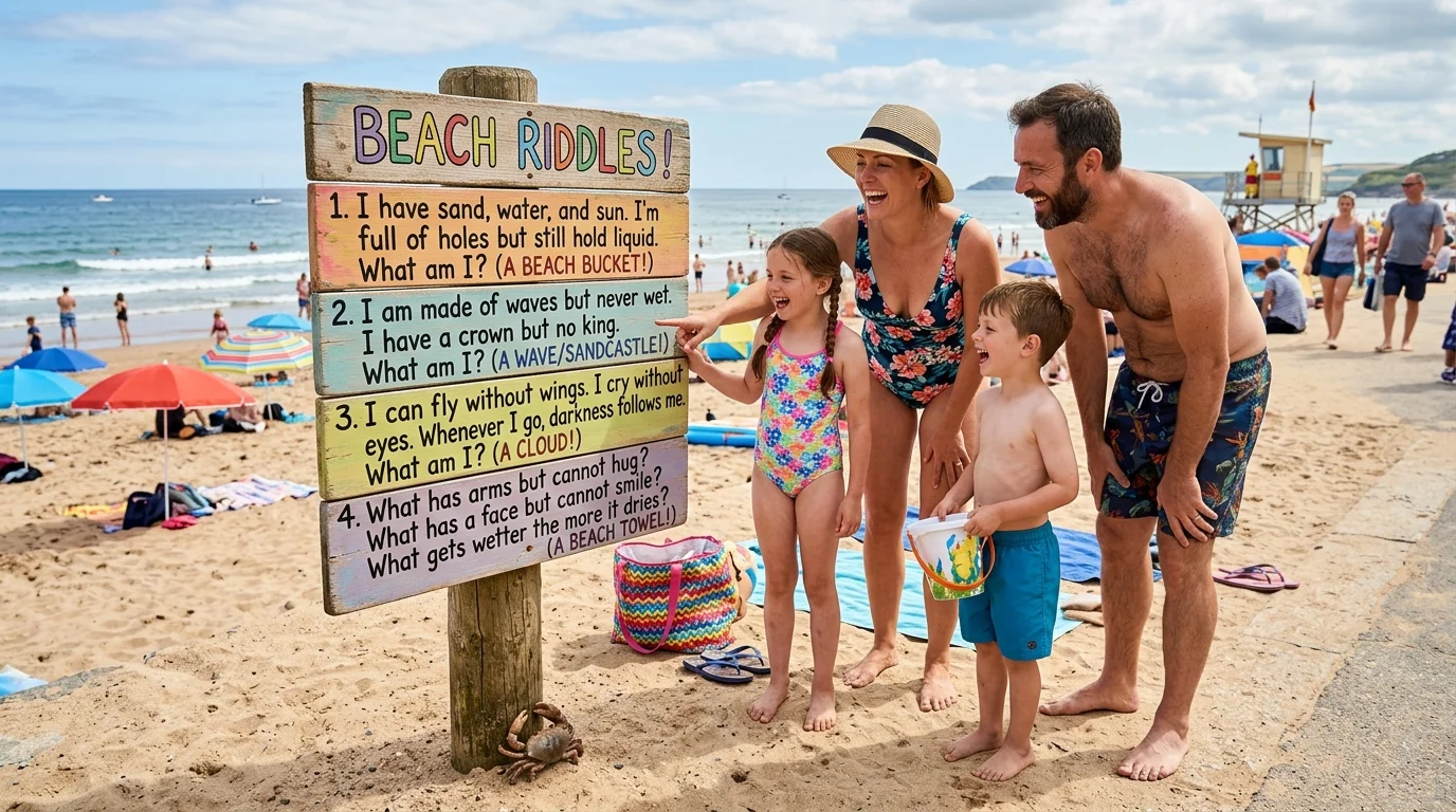 beach riddles with answers