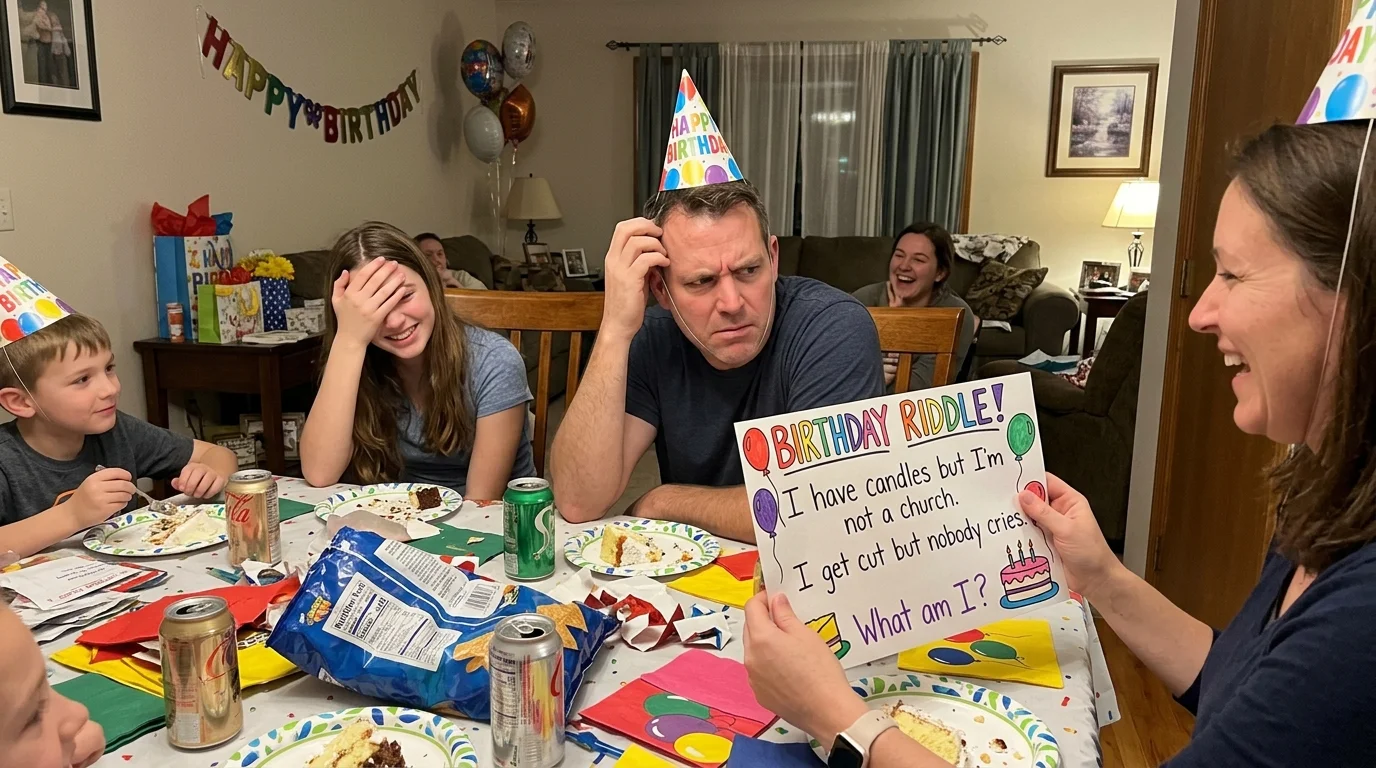 Birthday riddles answers