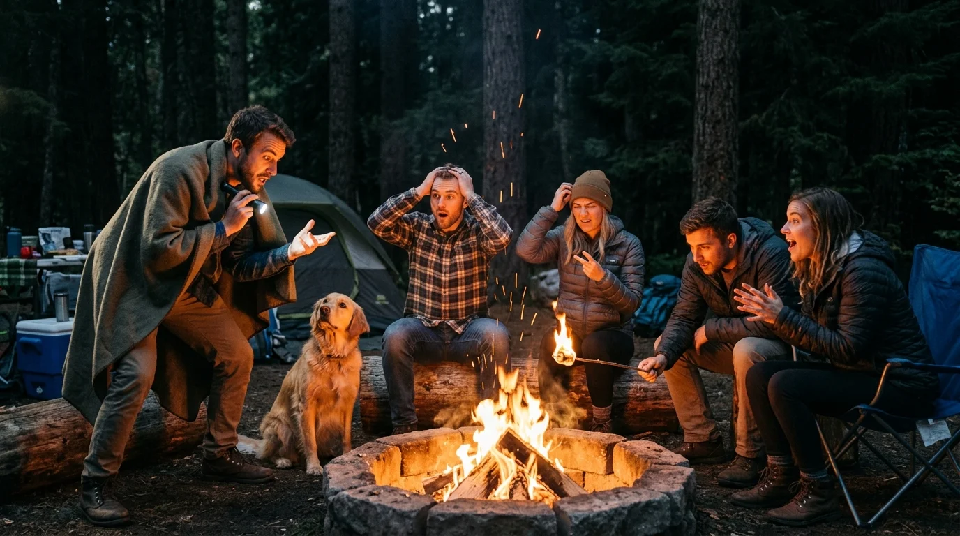 Campfire riddles for adults