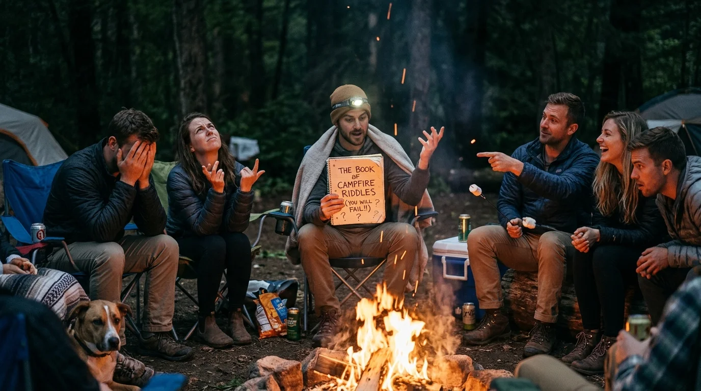 Campfire riddles with answers