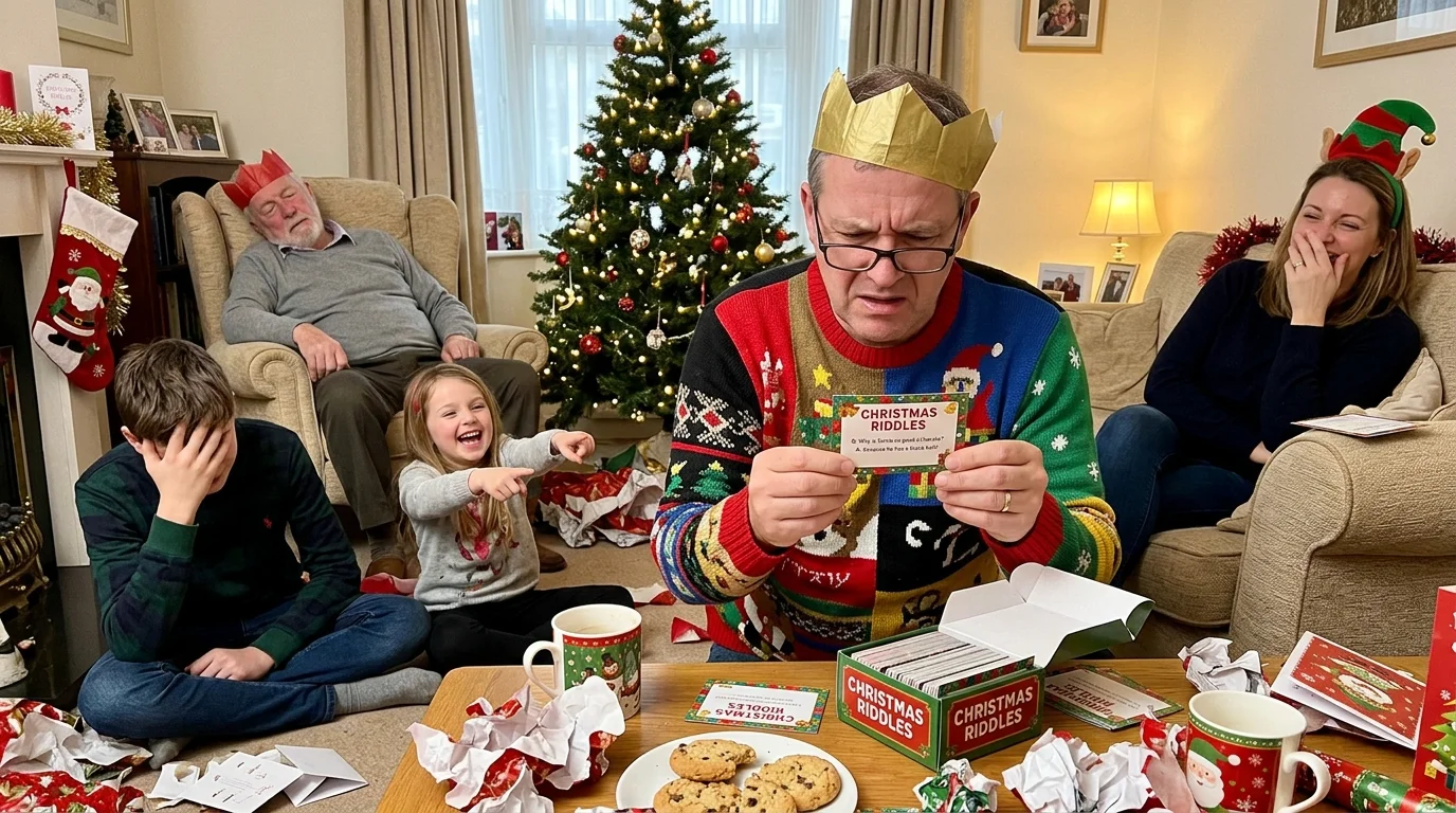 Christmas riddles hard