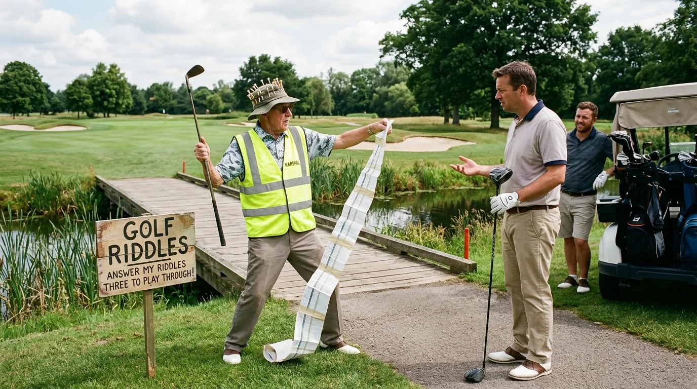 Golf Riddles With Answers