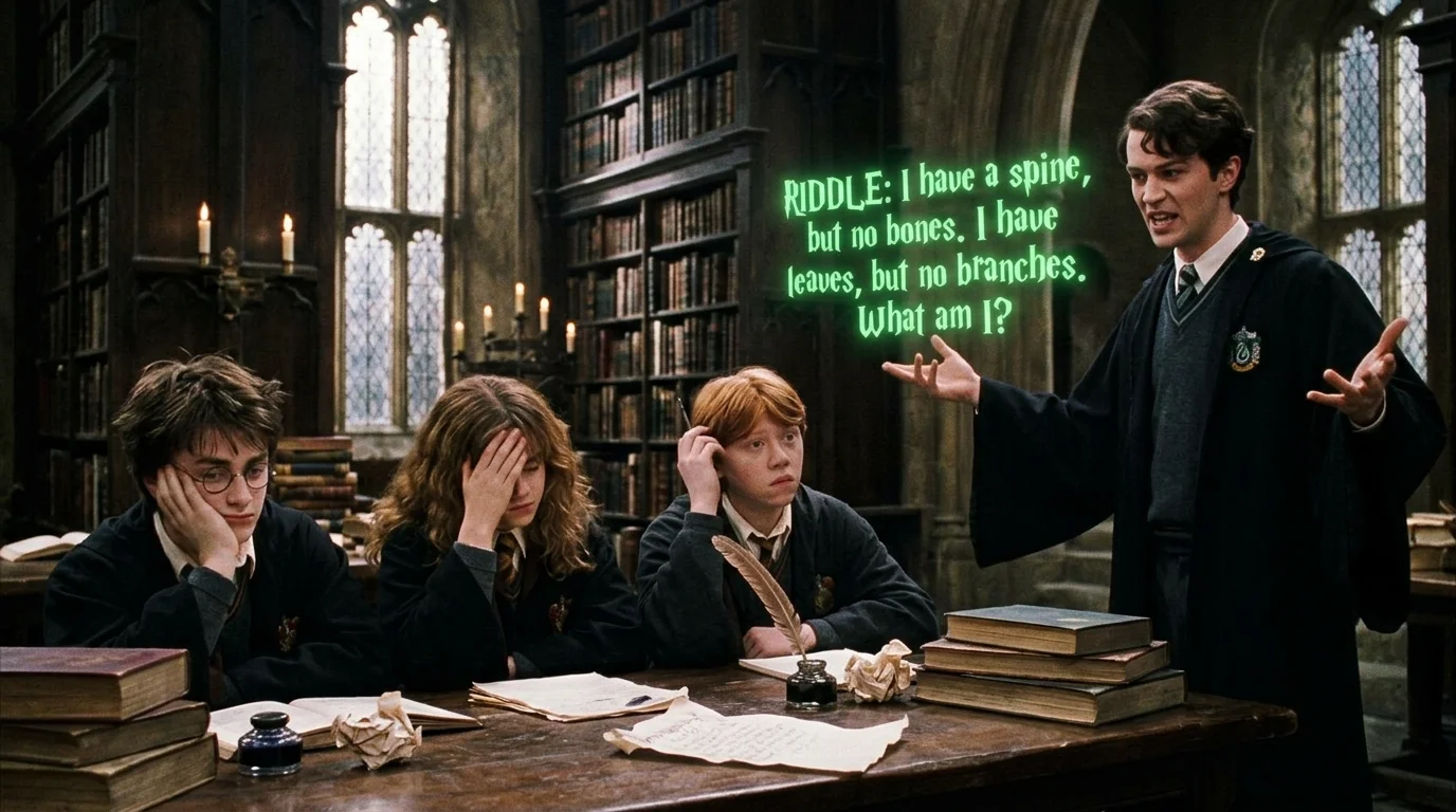 Harry Potter Riddles With Answers