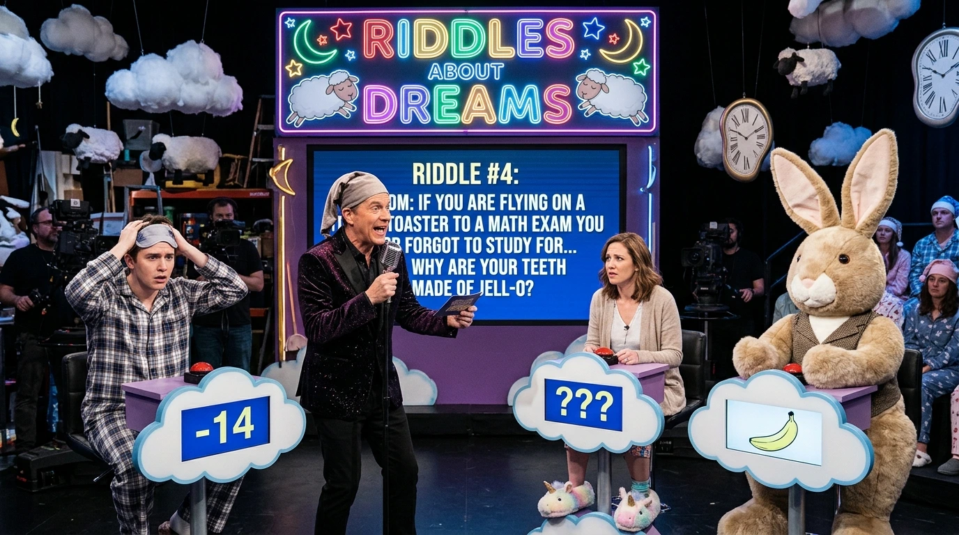 Sleep Riddles With Answers