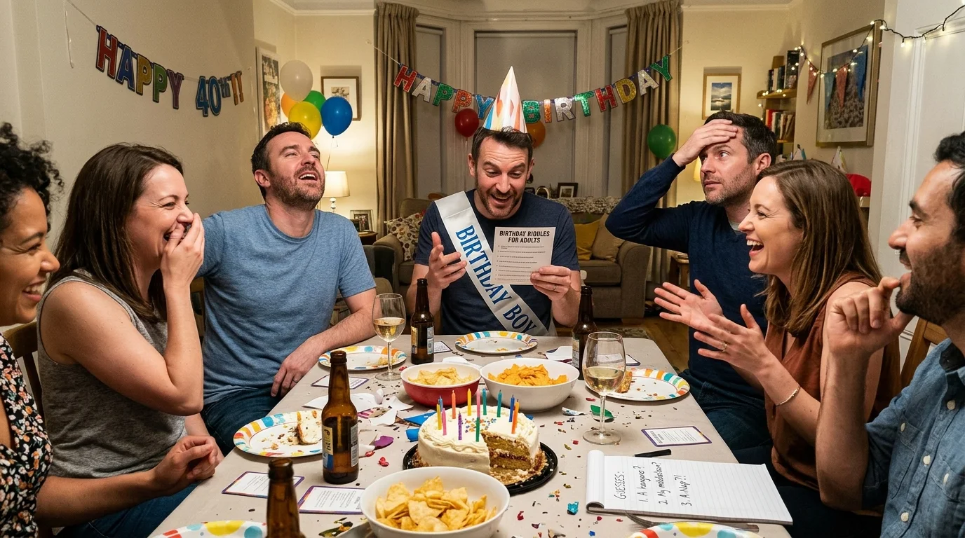 birthday riddles for adults with answers