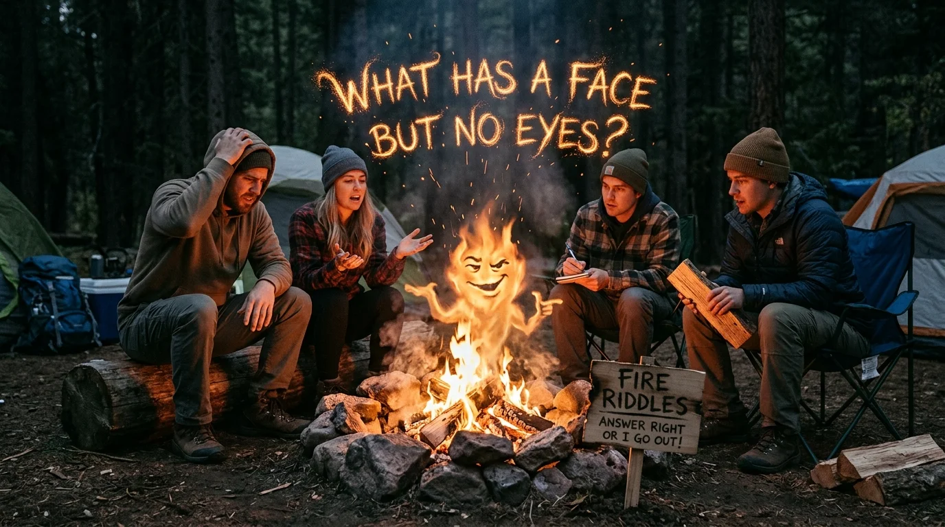 campfiree riddles