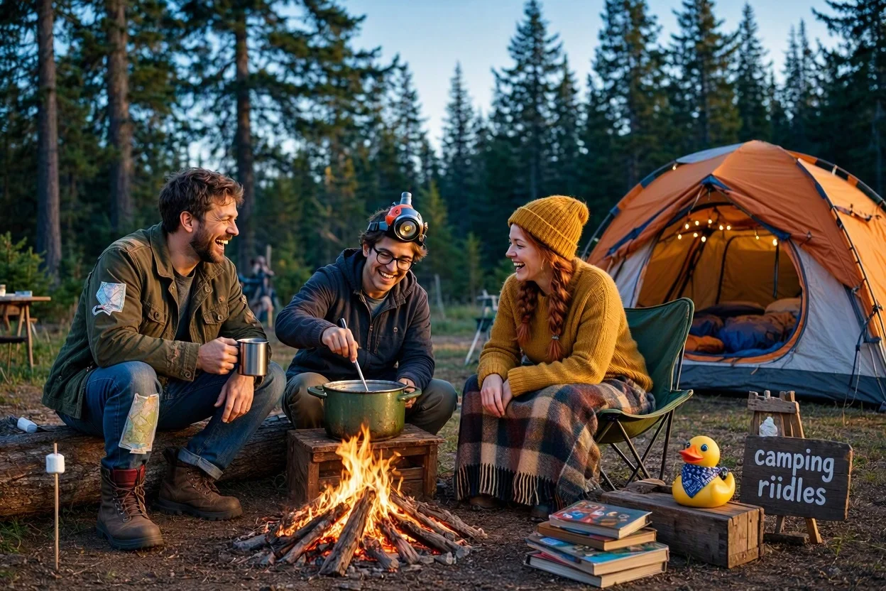 camping riddles answers