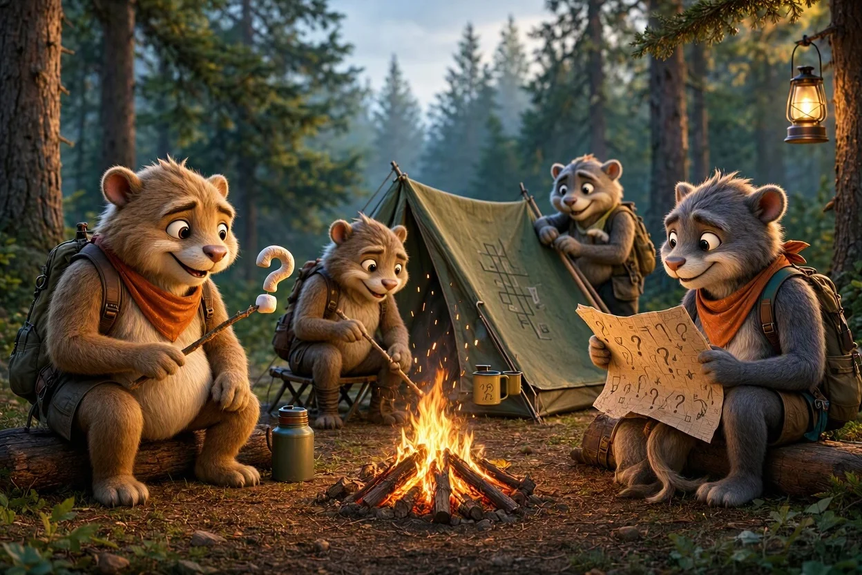 camping riddles jokes