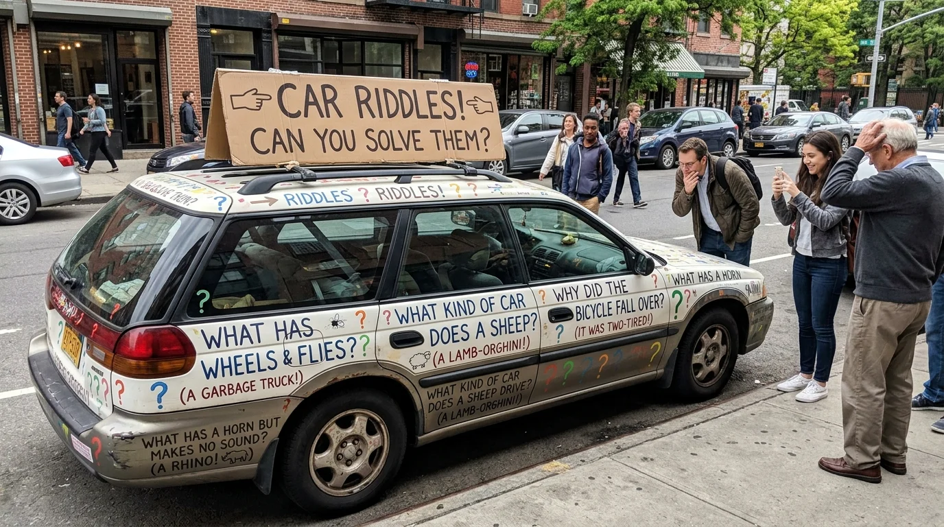 car riddles answers