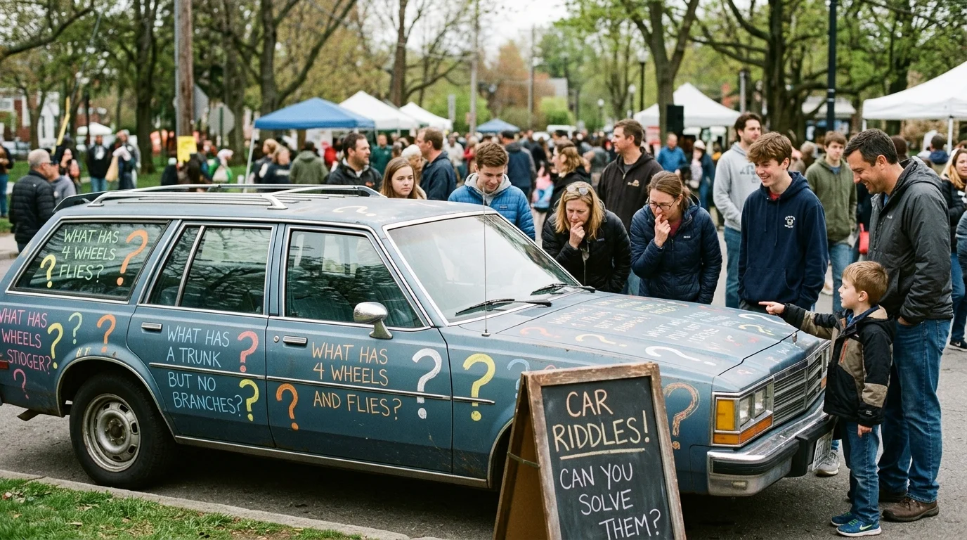 car riddles for kids