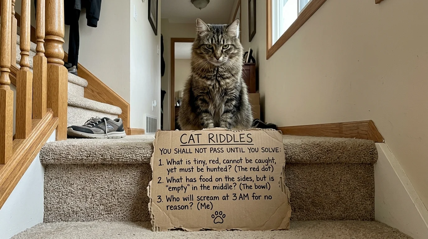 cat riddles hard