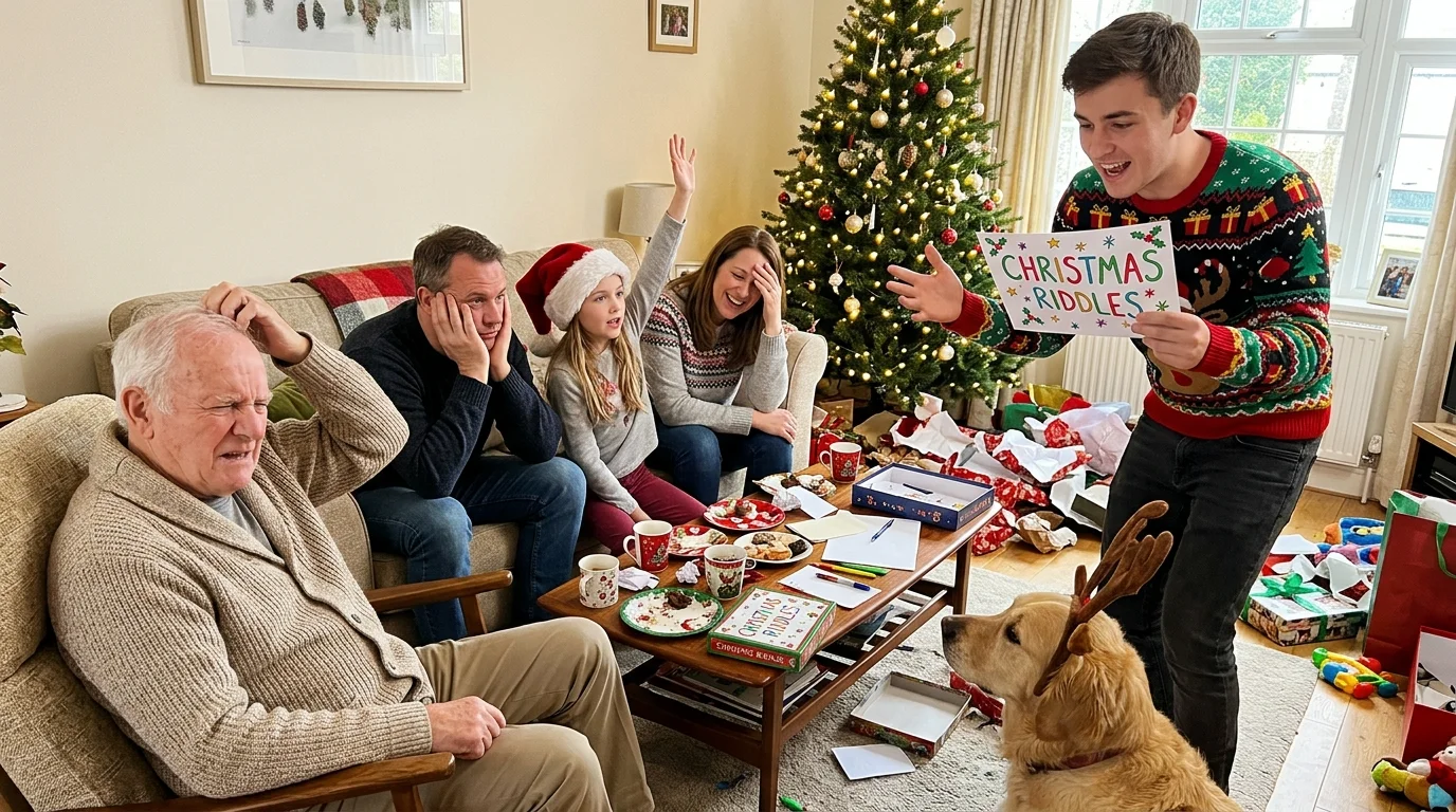 christmas riddles with answers