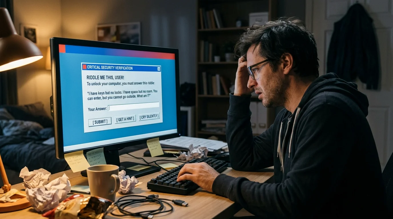 computer riddles with answers