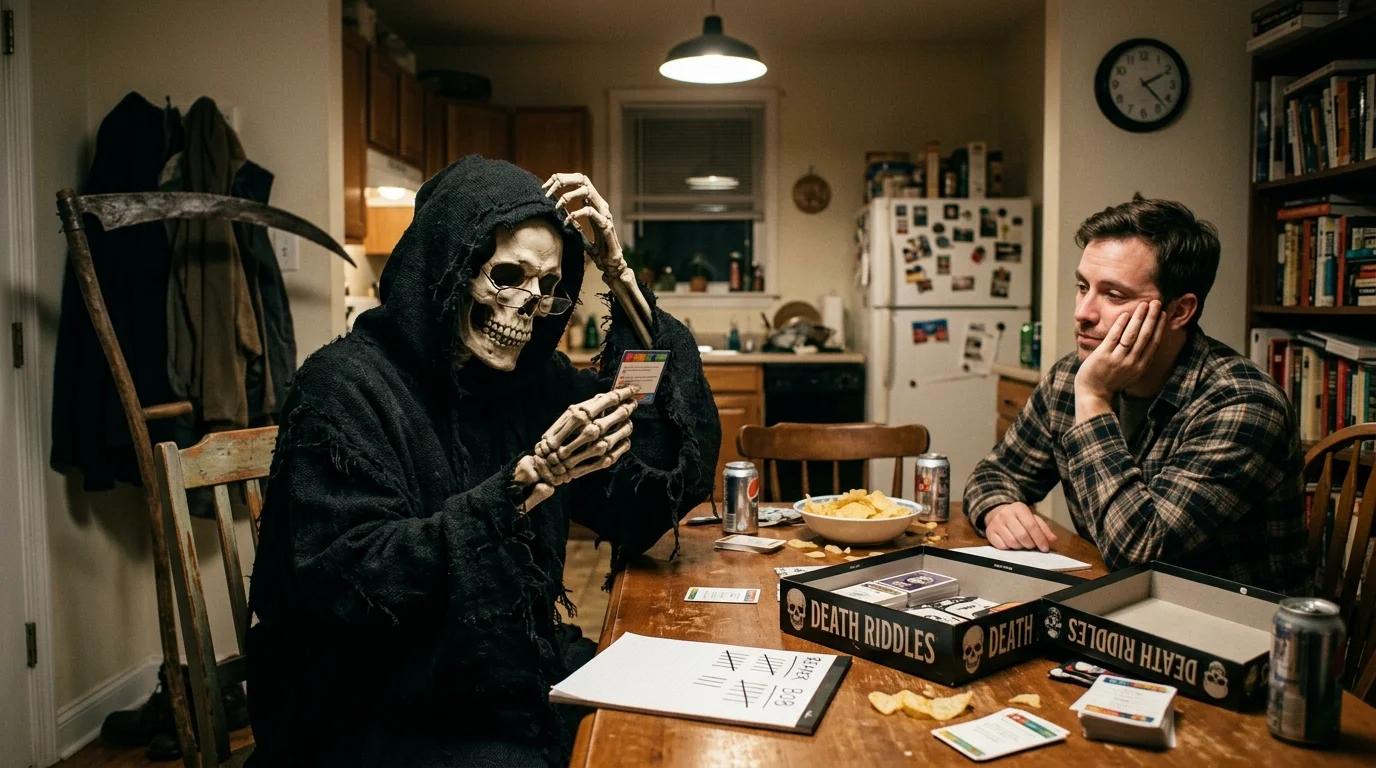 death riddles for adults