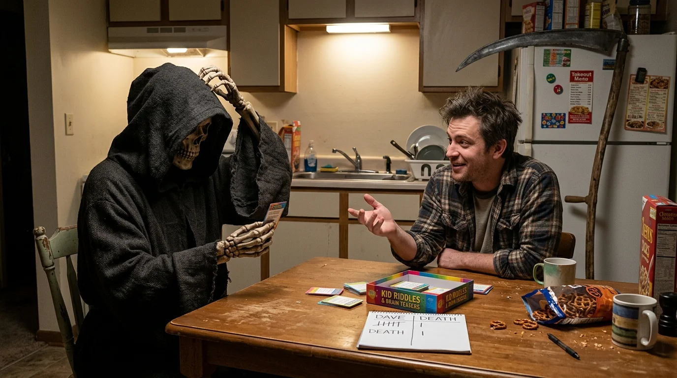 death riddles with answers