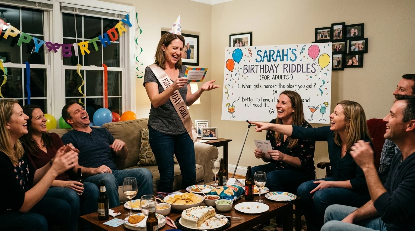 dirty birthday riddles for adults