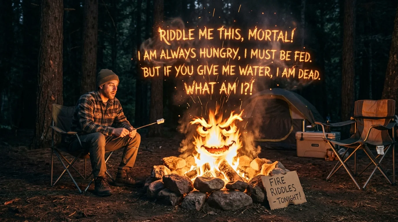 fire Riddles With Answers