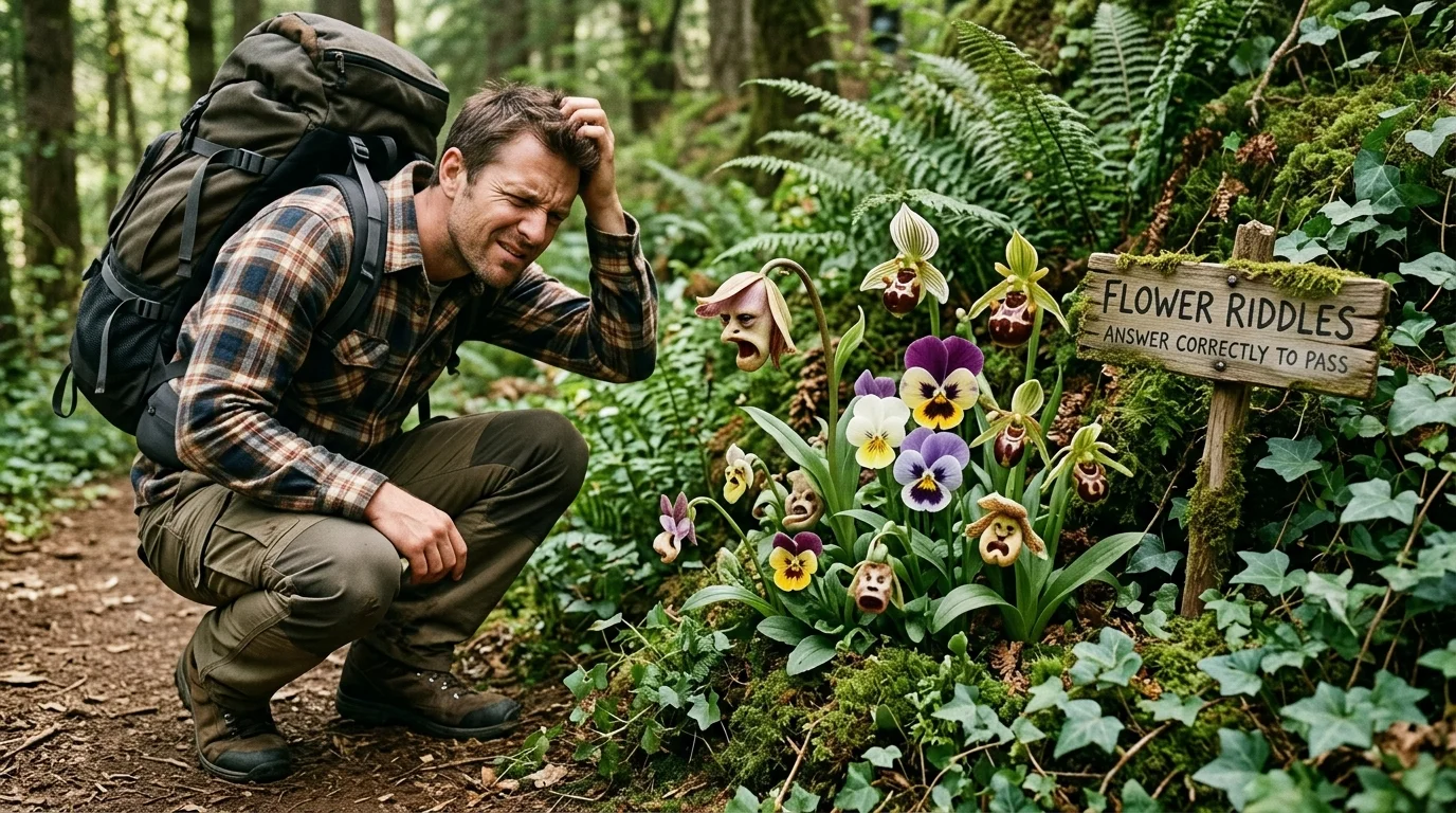 flower riddles with answers